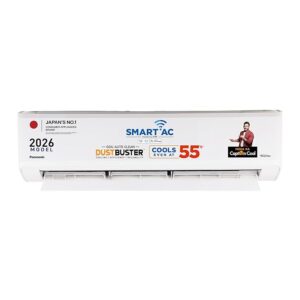Panasonic 2.0 Ton 3 Star New Star rated Premium WiFi Inverter Smart Split AC