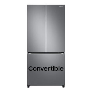 Samsung 550 L, Convertible, Digital Inverter, Frost Free French Door Refrigerator