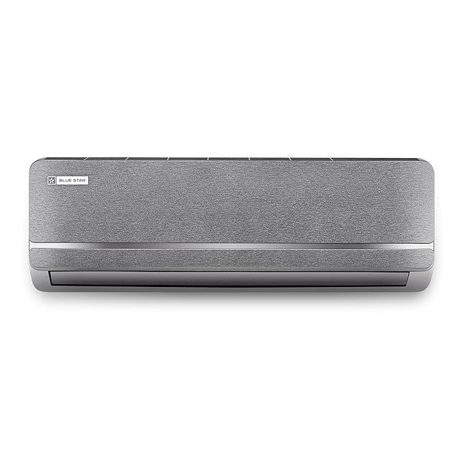 Blue Star 1.5 Ton 3 Star, New Star Rated, Smart Inverter Split AC, Iconia Series (AI Pro+, Copper).