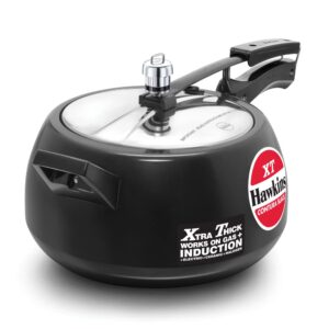 Hawkins 5 Litre Contura Black XT Pressure Cooker.